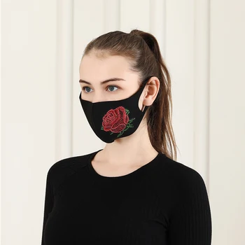 DIY 5D Mozaīkas Daļa Urbt Rožu Modelis Diamond Dekoru Maska Sveķu Krāsošanas Komplektu Modes Maska Dekoratīvās Puse Maska