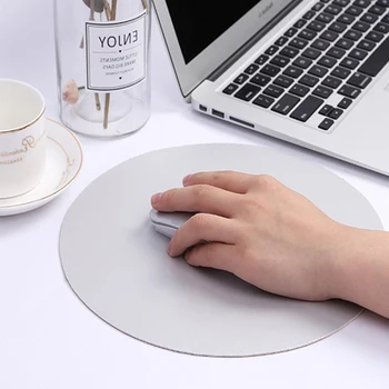 Double-sided Universele Anti-Slīdēšanas Paklājiņš Mouse Pad For Laptop Pc Lederen Spēļu Muizen Mat Nieuwe Birojs Kussen Režīmā Comfortabele