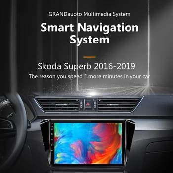 DOVOX Octa-Core Android Vadītājs Vienību VW, Volkswagen, Skoda Superb 3-2019 GPS 2 Din Auto Radio Multimediju Atskaņotājs, 2din Dvd Nr.