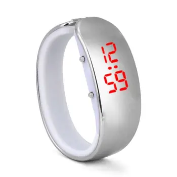 Dāmas Aproce Skatīties Dāmas Personalizētu Savvaļas Sporta LED Skatīties Galvanizācijas Aproce Ūdensizturīgs Digitālā Skatīties reloj часы X*