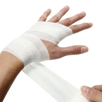 Elastīgs Pārsējs Pirmās Palīdzības Medicals Veselības Aprūpes Sporta Self Adhesive Wrap Lente Pirkstu Aizsardzības Rīku Ceļgala Atbalsta Traumas Pad