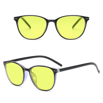 Elbru Sievietēm, Vīriešiem, Nakts Redzamības Brilles Ultravieglajiem Vadītāja Aizsargbrilles Ar Augstu Staru Aizsardzību Krāsa Mainās Brilles Braukšanai