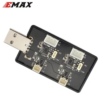 Emax Tinyhawk 2 Veids, 1S, 2S Lipo Akumulatoru Lādētājs USB Ports RC FPV Sacīkšu Dūkoņa Rezerves Daļas
