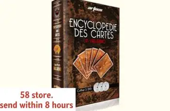 Encyclopedie Des Cartes (Jean Pierre Vallarino 3 Sējumu komplektu