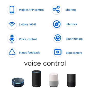 EWelink Smart Dzīves Garāžas Durvju Sensors Nazis Kontrolieris WiFi Slēdzis Alexa Echo Google Home DIY Smart Home App Brīdinājuma Hu Nr.