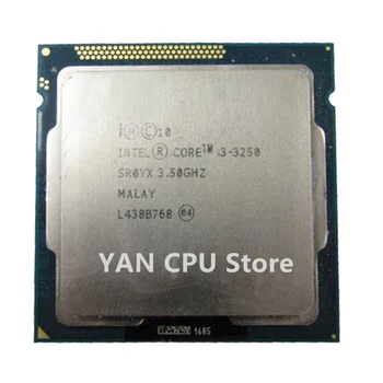 Feer kuģniecības Intel Core i3-3250 i3 3250 Procesors 3M /Cache, 3.50 GHzLGA1155 Desktop CPU I3-3250