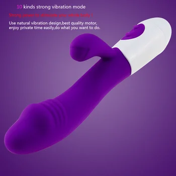 G Spot Trušu Vibrators Seksa Rotaļlietas Sievietēm, Dildo, Vibratori Maksts Clitori Massager Dubulta Vibrācijas AV Stick drošu seksu Pieaugušo zāles