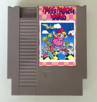 Garām Persiku Pasaules Spēļu Kārtridžu NES/MK Konsoles