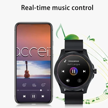 GEJIAN Bluetooth Zvanu Smart Skatīties Vīriešu Ūdensnecaurlaidīgs Sports Fitness Watch Veselības Dienesta Laika Displejs smartwatch Sieviešu Xiaomi