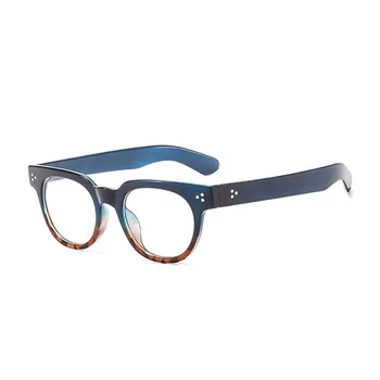 Gradientu, Krāsu Rāmis Datoru Brilles Anti Zilā Gaisma Skaidrs, Optiskās Brilles Sieviešu, Vīriešu Kārtas Briļļu Kniežu Oculos Feminino