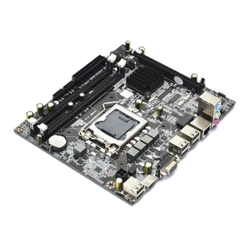 H55 LGA1156 Pamatplates DDR3 Atbalsta 8G SATA2.0 PCI-E X16, lai LGA1156 Servera Sērija