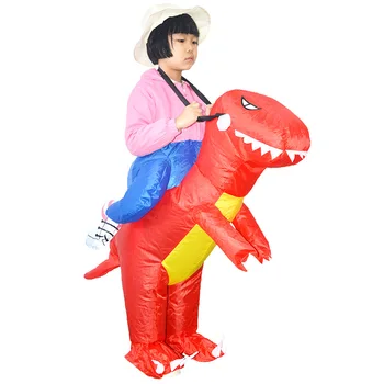 Halloween dinozauru lelle piepūšamās kostīms puse bērni skolas darbības balsti anime bērnu diena dinozauru cosplay kostīms