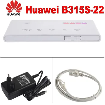 Huawei B315s-22 4G FDD 800/900/1800/2100/2600Mhz TDD 2600Mhz Maršrutētāju