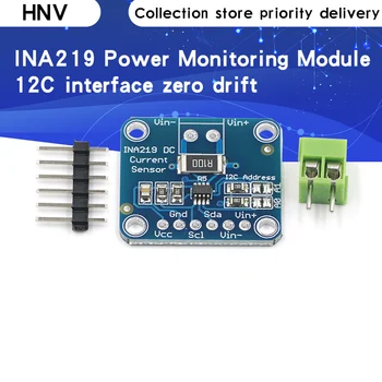 INA219 I2C Nulles Dreifs divvirzienu Strāva Strāvas Padeve Sensors Starplaikos Uzraudzības Modulis