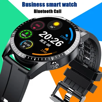 Ipbzhe Smart Skatīties Vīrieši Ir 2021. Sporta Bluetooth Zvanu Smartwatch Android Reloj Inteligente Smart Skatīties Uz IOS Iphone, Huawei Android