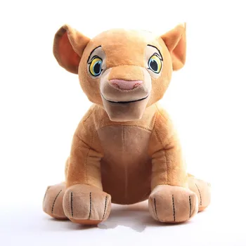 Ir 2021. Jaunu 30cm The Lion King Simba Mīksto bērniem lelle 11.8