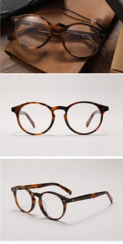 Ir 2021. JAUNU vintage optiskās brilles, tuvredzība, skaidrs, objektīvs datoru skaidrs, brilles brilles rāmis OV5241 brilles briļļu rāmji ocul