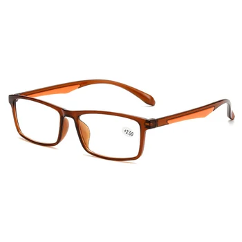 Ir 2021. Laukumā TR90 Sveķu Lasīšanas Brilles Ultravieglajiem Sievietes Vīrieši Brilles Brilles vecuma tālredzība+1.0 +1.5 +2.0 +2.5 +3.0 +3.5 +4.0