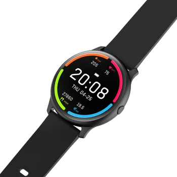 Ir 2021. Smart Skatīties Vīrieši ar skārienekrānu Fitnesa Tracker IP67 waterproof Sporta Veselības Pedometrs Sieviešu GTS 2 Smartwatch par Xiaomi Iphone