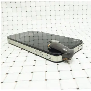 Jauki Dachshund Kucēns Suns 3,5 mm Austiņu Anti Putekļu Plug Auss Jack Plug Klp iPhone 4S 5C 5S Samsung S3 S4 S5 Piezīme 2 3
