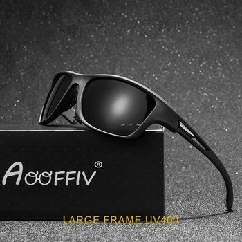 Jauns Āra Sporta Vīrieši Polarizētās Saulesbrilles, Vīriešu Braukšanas Toņos Vintage Riteņbraukšana, Saules Brilles Nakts Redzamības Brilles Vīriešiem UV400