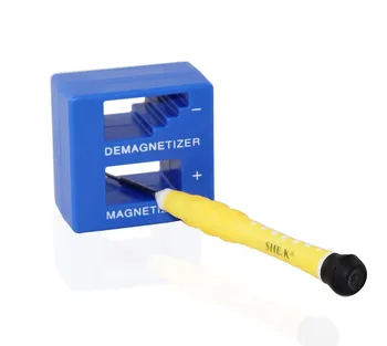 Jaunu Magnetizer Demagnetizer Par Skrūvgriezi Padomus, Skrūves Biti Magnētisko Rīks