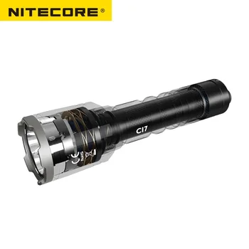 Jaunu Nitecore CI7 Taktiskās IS Lukturīti CREE XP-G3 S3 + SST-10-IA LED Lukturīti ar 18650 Akumulatoru Medību un Āra Kempings