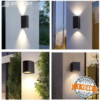 Joollysun Āra Sienas lampas Modernās Lieveņa Apgaismojumu Apdare Balkons Gaismas & Brā Ūdensdrošs LED Lampas AC 85-265v