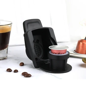 Kapsula Adapteri, Par Nespresso Oriģinālās Kapsulas Konvertēt Uz Turētājs Saderīgs Ar Dolce Gusto Crema Maker