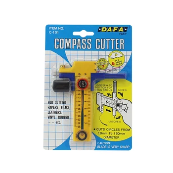 Kompass Apļa Griezējs Cirkulāra Griešanas Instruments Regulējams Kompass Apļa Griezējs Dia 10mm-150mm