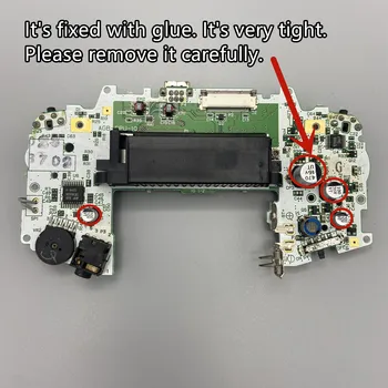 Kondensators uz Gameboy advance par GBA pamatplates remonts nomaiņa
