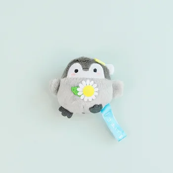 Koupen Chan Pingvīns Plīša Rotaļlieta Kawaii Anime Multfilmu Broša Plīša Lelle Cute Dzīvnieku Keychain Soma Kulons Pildījumu Rotaļlieta Dāvana Meitenēm