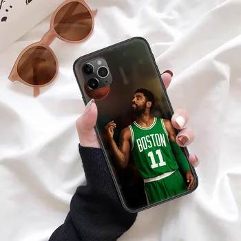 Kyrie Irving basketbola Tālrunis Case For Iphone 4 4s 5 5S SE 5C 6S 6 7 8 Plus X XS XR 11 12 Mini Pro, Max 