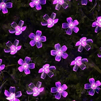 LED Cherry Blossom Akumulatoru darbināmi Vainags Apdares Jauno Gadu 2022 Ziemassvētku Rotājumi Ir 2021. Istabas Vītnes Navidad