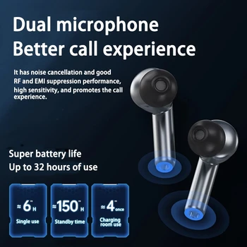 Lenovo XG01 Spēļu Earbuds 50ms Zema Latentuma TWS Bluetooth Austiņas ar Mikrofonu bezvadu austiņas HiFi ipx5 ūdensizturīgs Earbuds