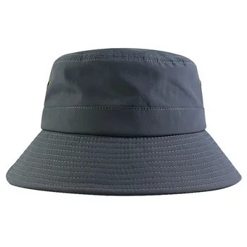 Liela izmēra zvejas big head cepures cilvēks vasarā saules cepuri poliestera, ātri žūst panama klp plus lieluma spaini cepures 56-60cm 60-63cm