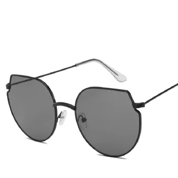 Lielajam Kārta Sieviešu Saulesbrilles Ir 2021. Luksusa Dizaineru, Saules Brilles Kaķu Acs Brillēm, Vintage, Retro Toņos Vīriešiem Gafas De Sol