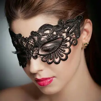 Maska Sejai ar Sievietēm Dobi Mežģīnes Masku Sejas Maska Princess Balli Puses Aksesuārus Kostīms, maskarāde, maskas, mežģīnes maska ir 2021.