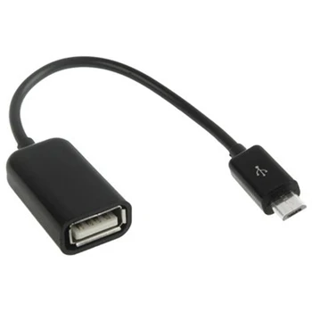 Mikro USB Kabeli C Tipa Mobilais Tālrunis, Kabeļu 16cm Īsā Ātrās Uzlādes Sinhronizācijas Datu Kabeli USB Adaptera Kabeli, Lai Android Tālrunis Piederumu