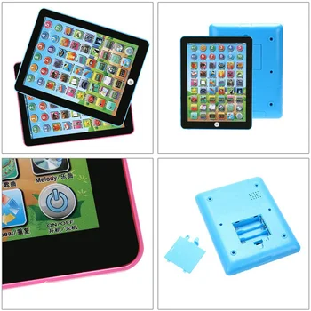 Mini angļu Bērnu Touch Ipad/Datoru apmācība Izglītība Automāts/Bērniem Baby Rotaļlietas/Izglītības Dāvanu Svešvalodu Mācību Galds bērnu ipad