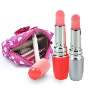 Mini Vibrators Lūpu Sievieti AV Stick dzimuma Produktu Mazo Lodi Vibratori Klitora Stimulators Maksts Masāžu Dildo Seksa Rotaļlietu