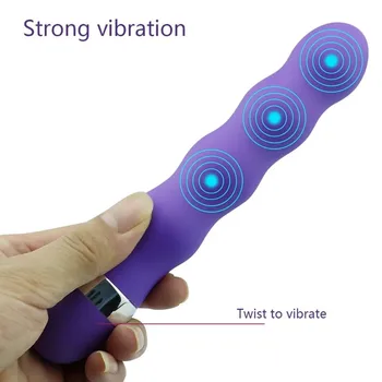 Mini Vibrators Ūdensizturīgs Burvju Nūjiņu Vibrējošu Klitora Stimulācija, Sievietēm, Vīriešiem, Pieaugušajiem Dildo Erotisko Preču Produkti Veikals