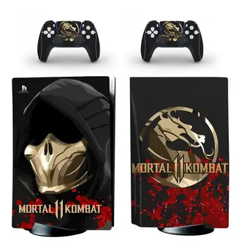 Mortal Kombat PS5 Standarta Disku Izdevums Ādas Decal Uzlīmes Vāks PlayStation 5 Konsoles & Kontrolieri PS5 Ādas, Vinila Uzlīmes