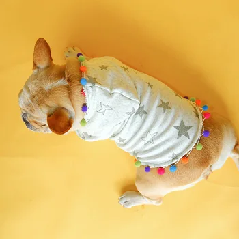 Mājdzīvnieku apģērbu Corgi drēbes metode cīņā tauku suns krāsu laternas, sargsuns rudens un ziemas komfortu jaunu apģērbu,