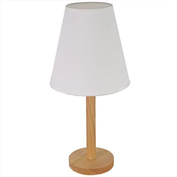 Mūsdienu Vienkāršas Koka LED Galda Lampas Guļamistabas Gultas Dekoratīvie USB Lasījumā Galda Nakts Gaisma
