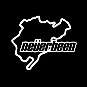 NEVERBEEN Classic Decal Modes Ķermeņa Rotājumi PVC Ūdensizturīgs Sauļošanās Auto Uzlīme Melns/Balts/Sarkans/Laser/Sudraba