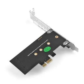 NGFF M. 2 PCI-E 3.0 X4 Converter Kartes M2 PCIe NVMe SSD M Taustiņu Slots PCI-E M2 NVMe SSD Adapteris Stāvvadu Karti 2230 2242 2280 2260