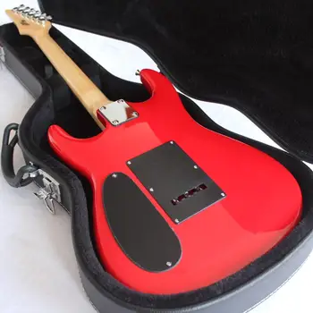 Noliktavā/Anniversary Limited Edition Reti Joe Satriani Silver Surfer elektriskā ģitāra/Chrome Hardware/ar BK gadījumā