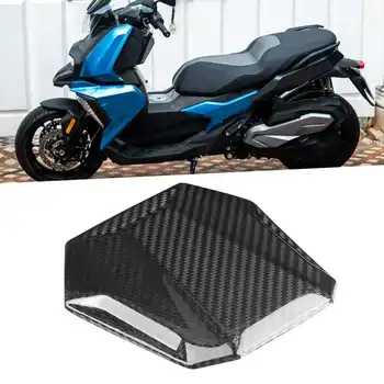 Oglekļa Šķiedras Eļļas Tvertne Vāciņš Melns Motocikls Dekoru Fit Honda X-ADV150 2018-2020 Jaunas
