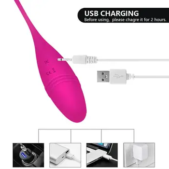 Olu Vibrators Portatīvo Seksa Massager USB Uzlādes Biksītes ar Bezvadu Tālvadības Vibrators G Spot Klitora Stimulators Rotaļlietas